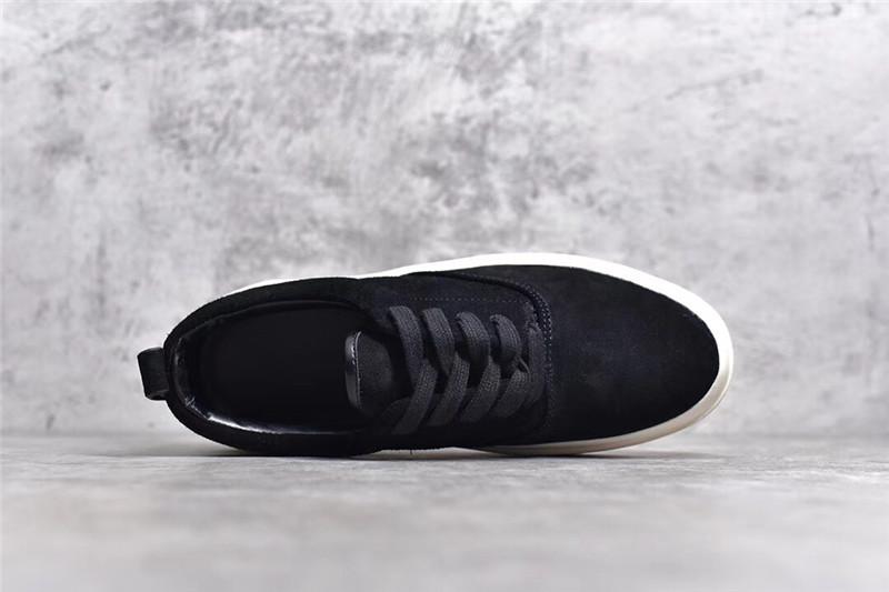 PK God FEAR OF GOD 101 LOW SNEAKER all black BONE SUEDE real materials ready to ship